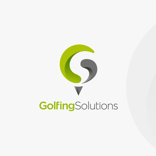 Golfing Solutions logo