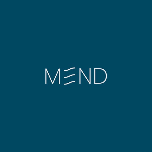Identity for a high-end mattress startup