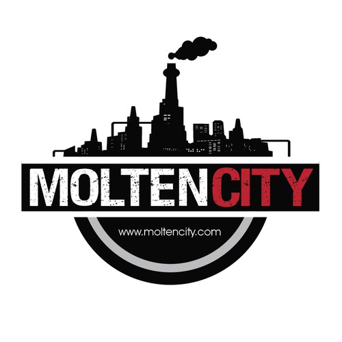 Looking for a dark, exciting logo for MoltenCity.com