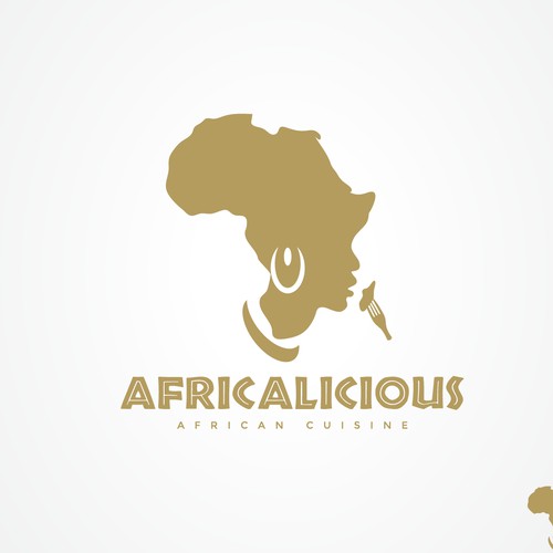 African Cuisine logo