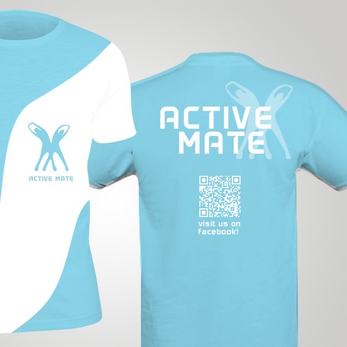 Create a t shirt for my fitness app