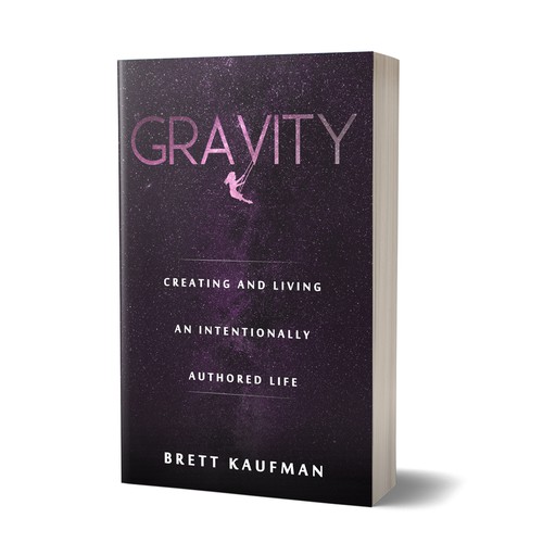Book Cover Gravity by Brett Kaufman