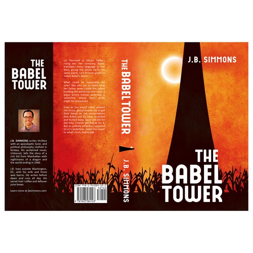 Book cover for "The Babel Tower"