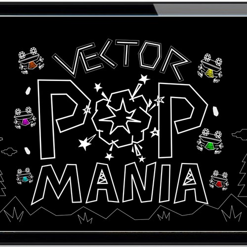 Create a winning design for Vector Pop Mania