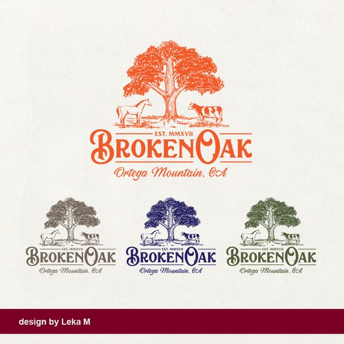 Broken Oak