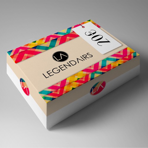 Promotional box design