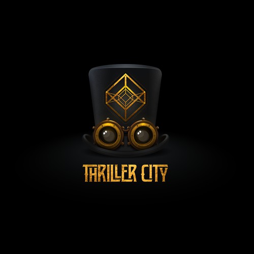 logo for thriller city