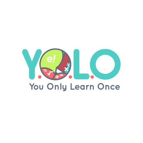 Create a fun logo for education software for Children - YOLO