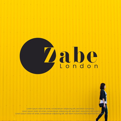 Zabe travel bag logo 