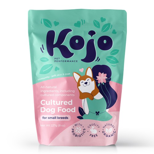 Kojo Cultured Dog Food
