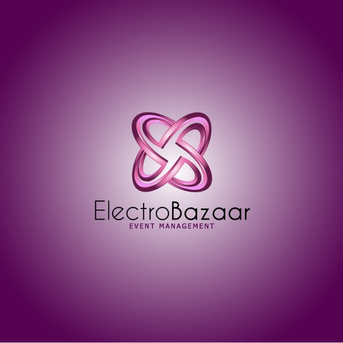 3D logo concept for Electro Bazaar