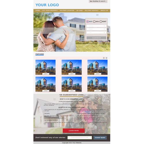 Joey Carr Landing Page