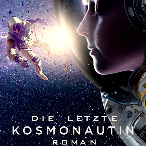 Design a cover for a science fiction novel for a major German publisher