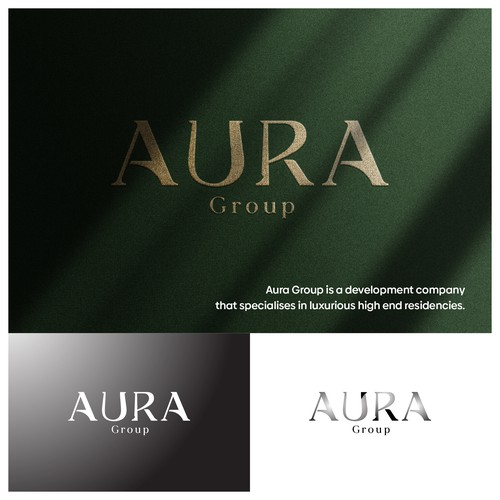 Logo Design for Aura Group