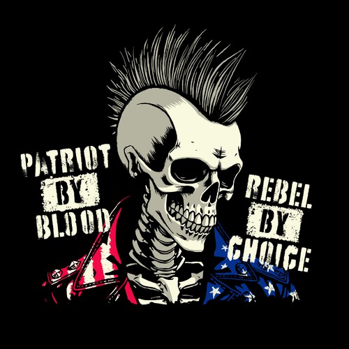 Punk patriotic