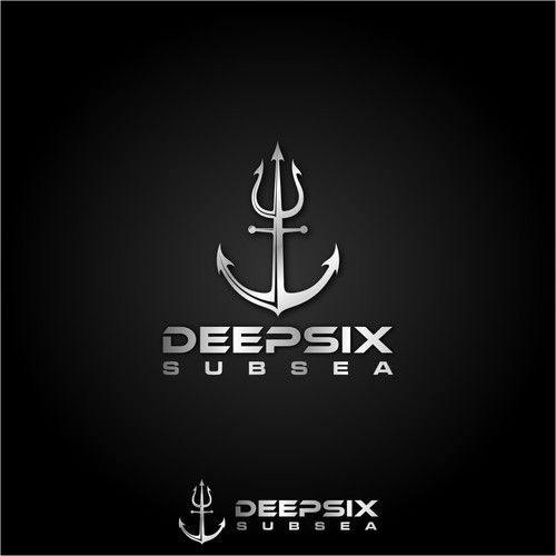 DEEPSIX subsea construction company logo