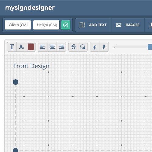 Design Tool Interface