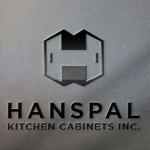 Logo Design For Hanspal Kitchen Cabinets Inc.