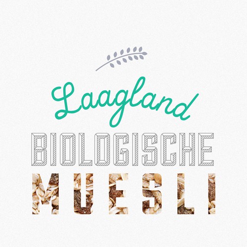 Ontwerp een verpakking voor biologische muesli voor de supermarktketen.