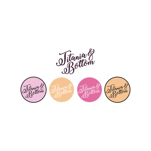 Titania & Bottom (logo attempt)