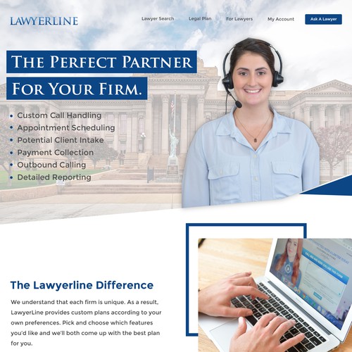 LawyerLine Brochure Homepage!