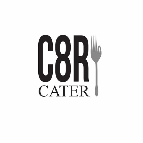 Logo for a catering company