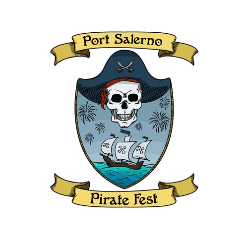 Design for Pirate Festival!