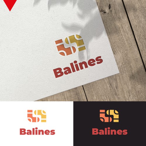 Logo for socks brand Balines