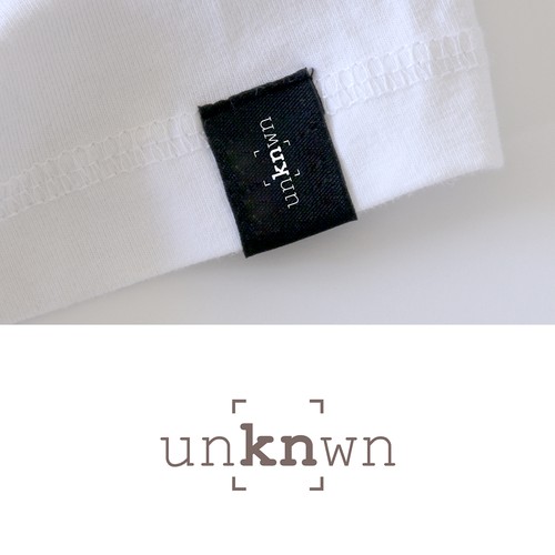 Logo concept for unknwn