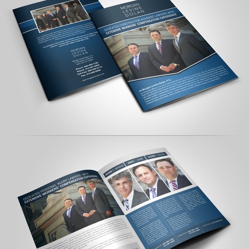 Law firm brochure