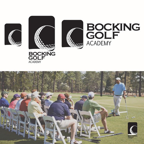 Logo Concept for Bocking Golf Academy