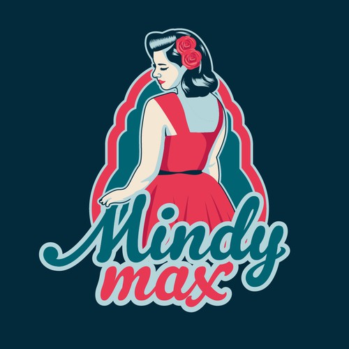 MindyMax logo concept