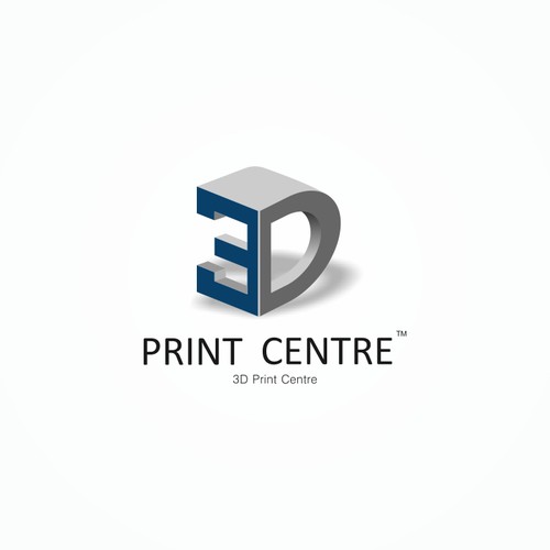 Create a logo for 3D Print Centre