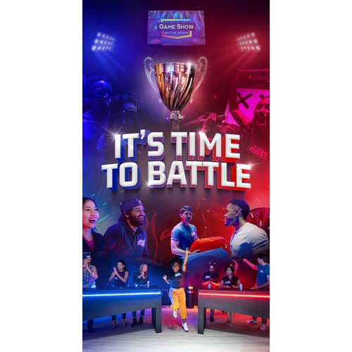 GAME BANNER DESIGN - ( late submission )