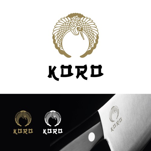 Logo for a Japanese Knife Maker