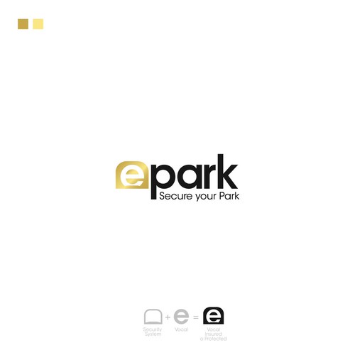 Designing an Awesom App logo for Parking