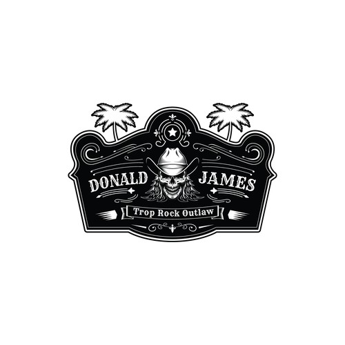 Donald James Logo