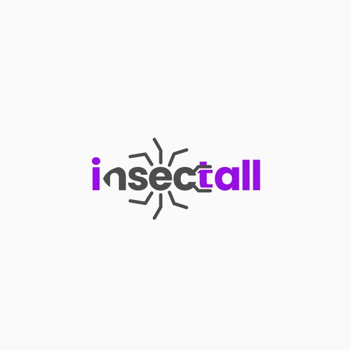 Logo concept for pest control company