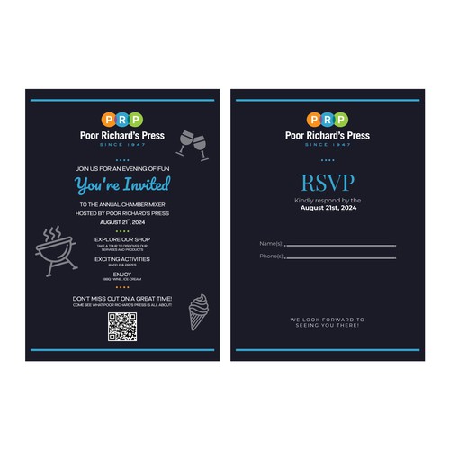 Invitation Card Winning Design