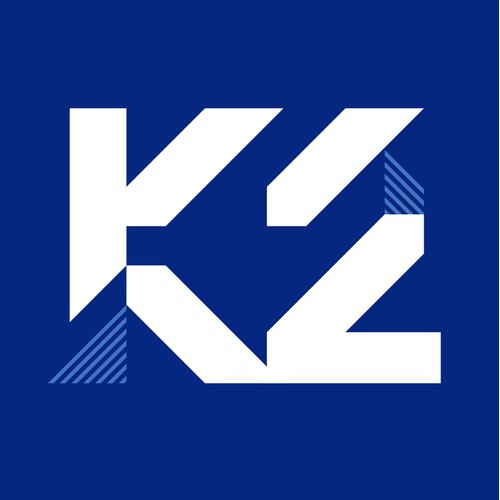 Logo inspired by K2 Mountain