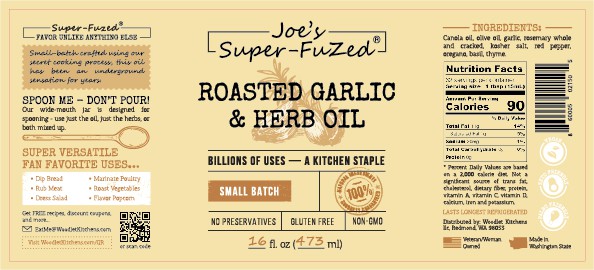 Label for Gourmet Specialty Food Product