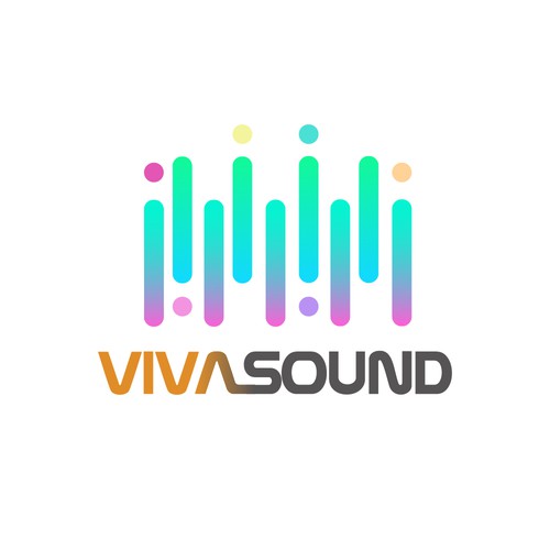 Sound Studio Audio Production Logo