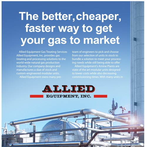 Allied Print Advertisment