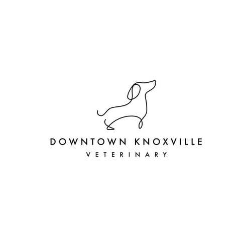 Modern logo for a new boutique veterinary practice 