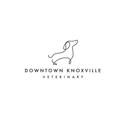 Modern logo for a new boutique veterinary practice 
