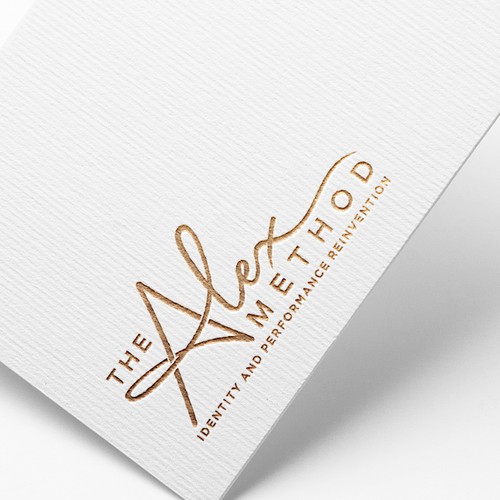 Signature logo concept