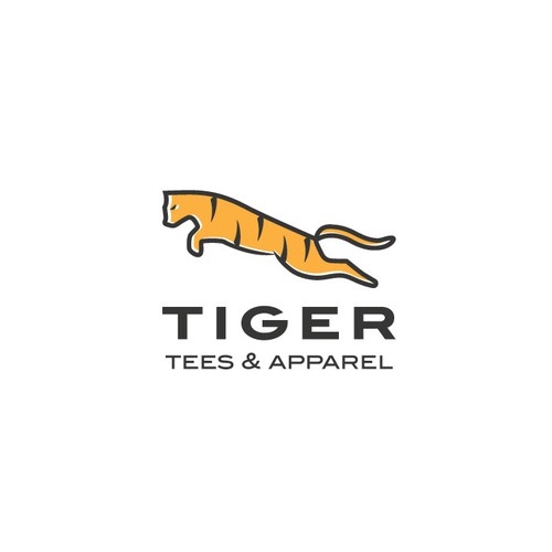 Logo for Tiger Tees & Apparel