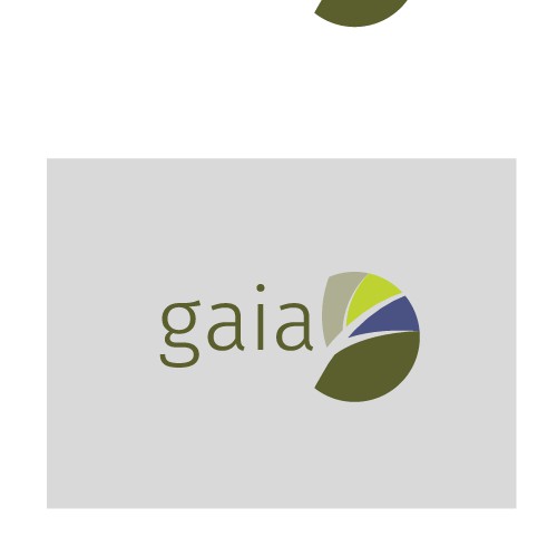 gaia Logo-Design Bio
