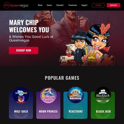 Marry Chip Webpage Redesign