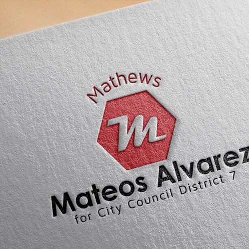 Get Mateos elected with a great logo!